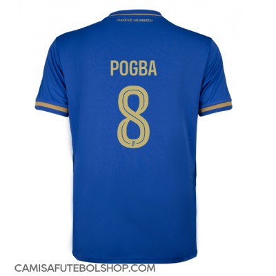 Camisa de time de futebol AS Monaco Paul Pogba #8 Replicas 2º Equipamento 2025-26 Manga Curta Camisa de time de futebol AS Monaco Paul Pogba #8 Replicas 2º Equipamento 2025-26 Manga Curta